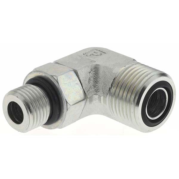 Compression Tube Male Elbow: 13/16-16