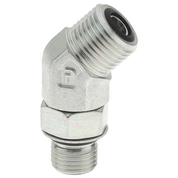 Compression Tube Male 45 &deg; Elbow: 11
