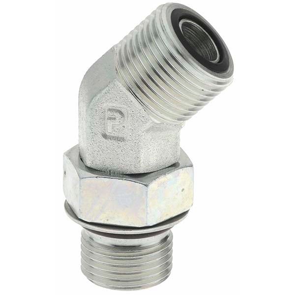 Compression Tube Male 45 &deg; Elbow: 13