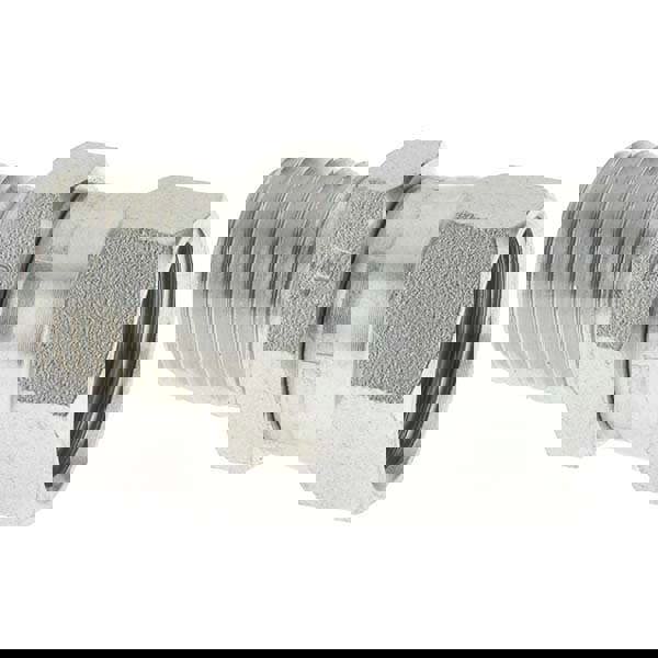 Steel Flared Tube Connector: 5/8