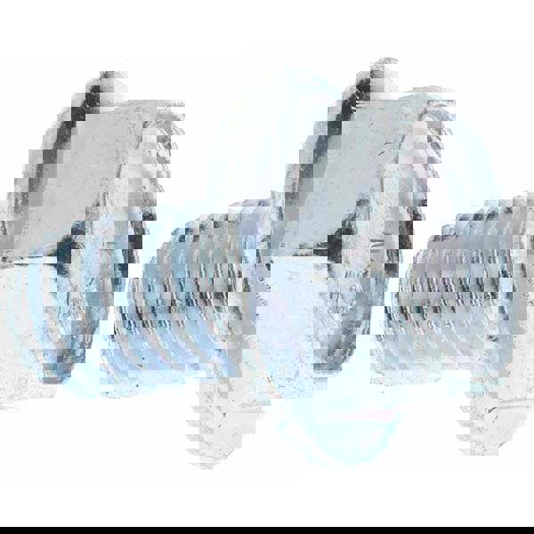 Serrated Flange Bolt: 5/16-18 UNC, 1/2