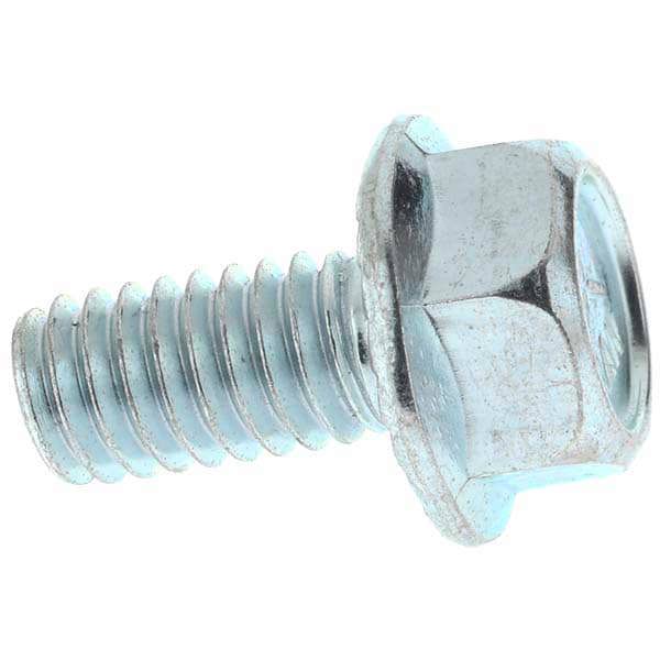 Serrated Flange Bolt: 5/16-18 UNC, 5/8