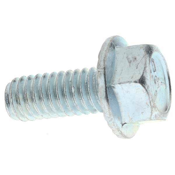 Serrated Flange Bolt: 5/16-18 UNC, 3/4