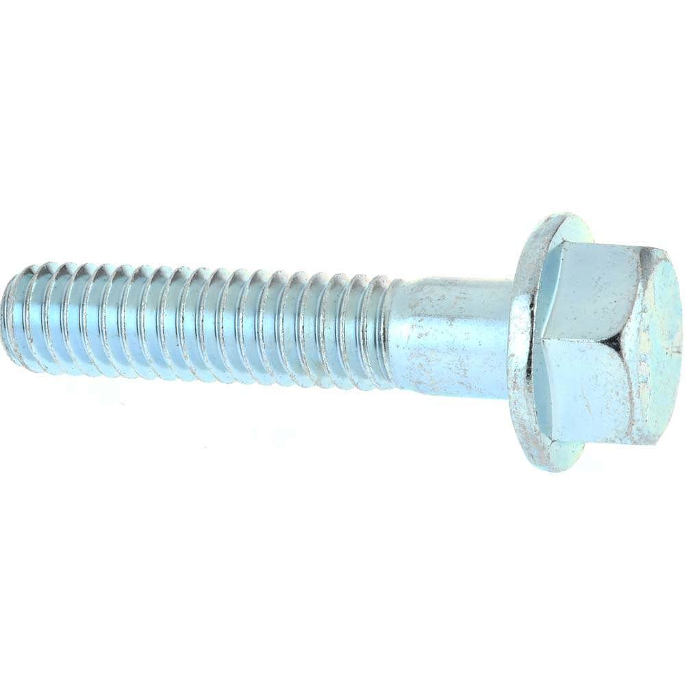 Serrated Flange Bolt: 5/16-18 UNC, 1-1/2