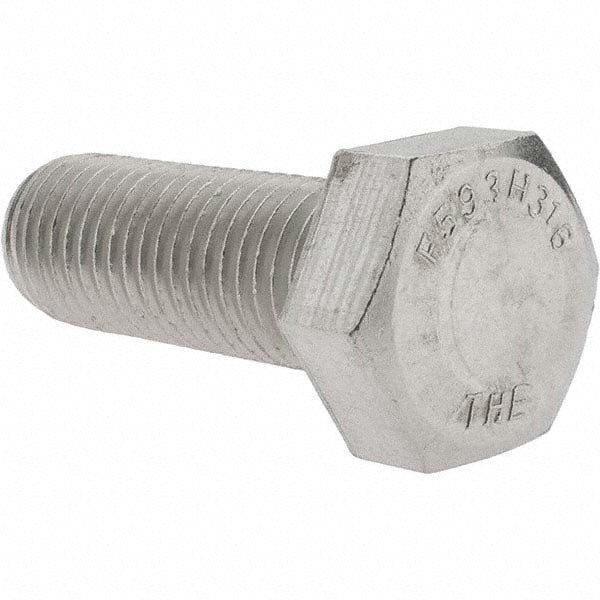 Hex Head Cap Screw: 1-8 x 2-3/4