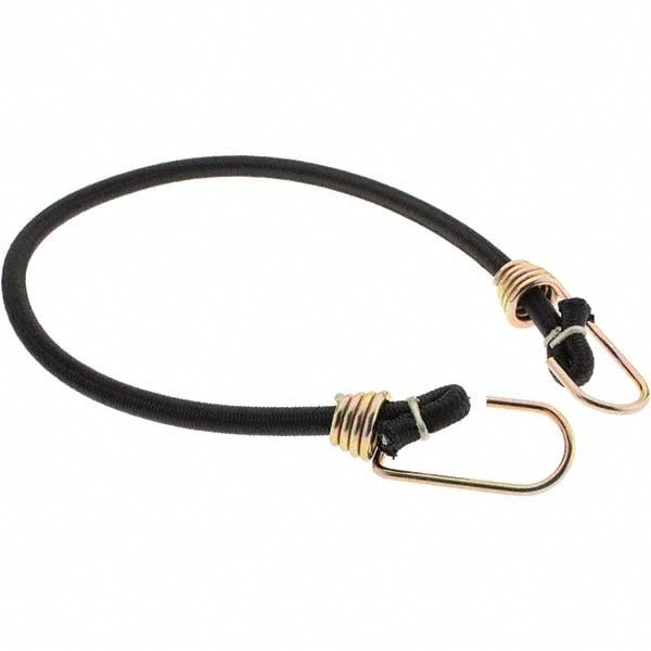 Heavy-Duty Tie Down: Fixed Ends Hook & Safety Clasp, Non-Load Rated