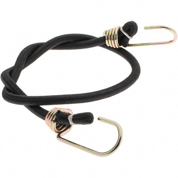 Heavy-Duty Tie Down: Fixed Ends Hook & Safety Clasp, Non-Load Rated