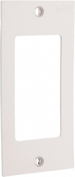 Rectangular Raceway Plate