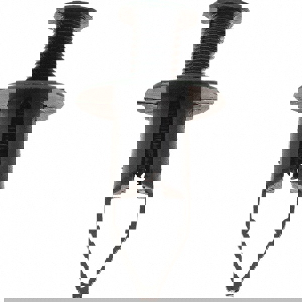 9mm Hole Diam, Arrow Shank, Nylon Panel Rivet