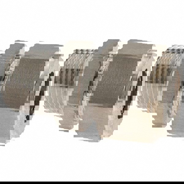 Compression Tube Connector: 3/8