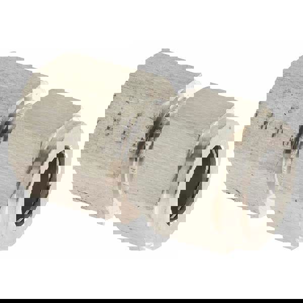 Compression Tube Connector: 3/8