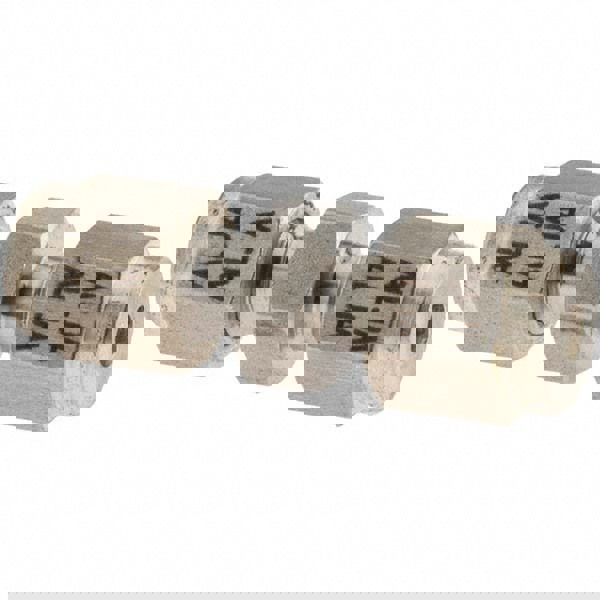 Compression Tube Union: Compression x Compression