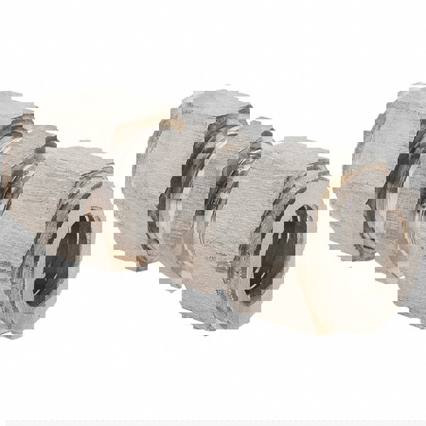 Compression Tube Union: Compression x Compression