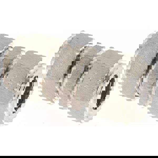 Compression Tube Union: Compression x Compression