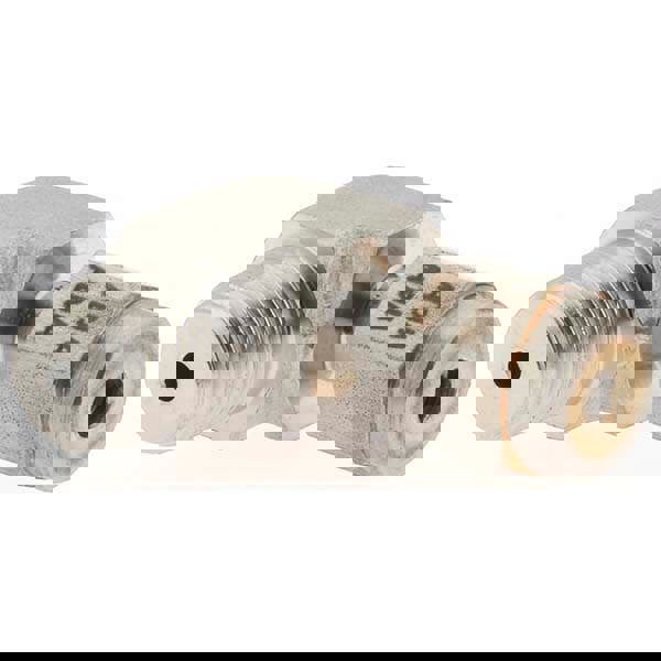 Compression Tube Male Elbow: 1/8