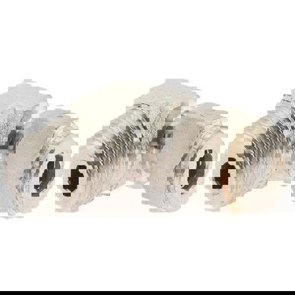 Compression Tube Male Elbow: 1/4