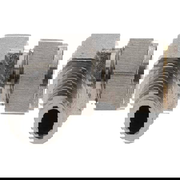 Compression Tube Male Elbow: 1/4