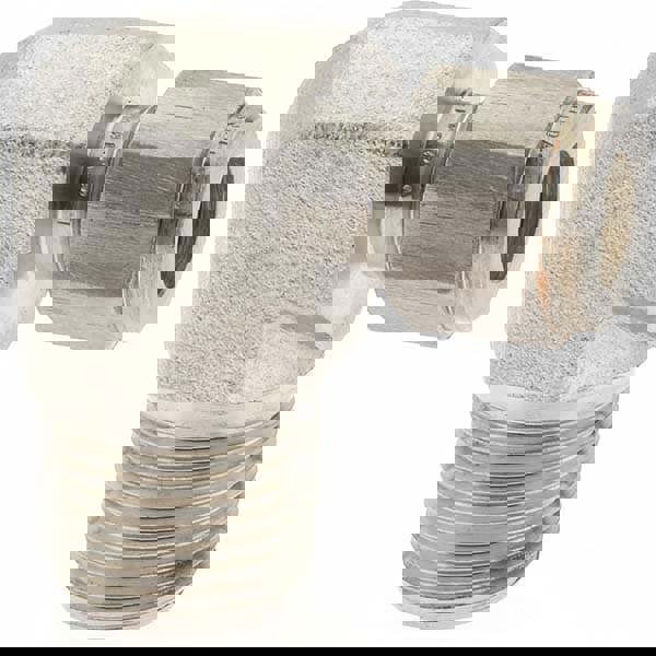 Compression Tube Male Elbow: 1/2