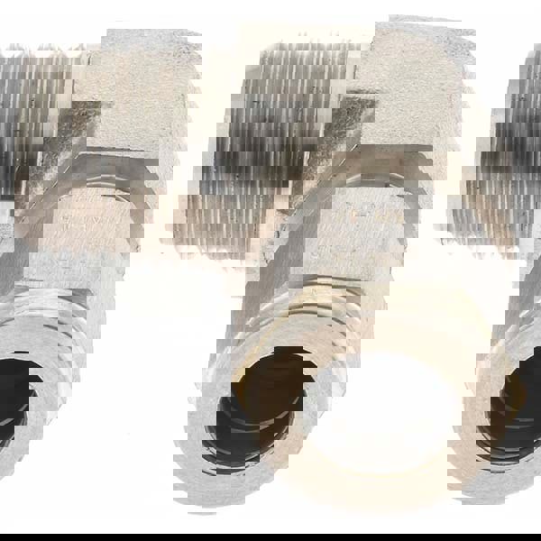 Compression Tube Male Elbow: 1/2