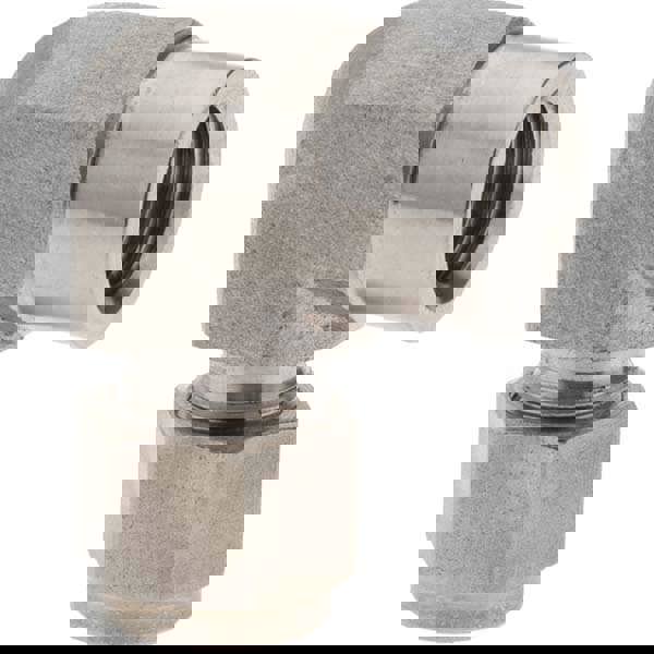 Compression Tube Female Elbow: 1/4