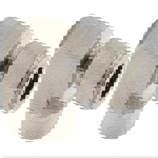 Compression Tube Female Elbow: 3/8