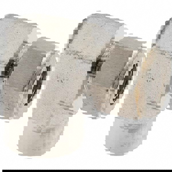 Compression Tube Female Elbow: 1/2