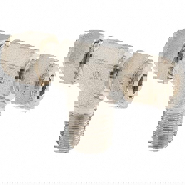 Compression Tube Male Branch Tee: 1/4