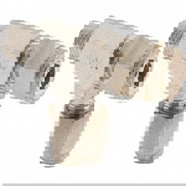 Compression Tube Male Run Tee: 1/4