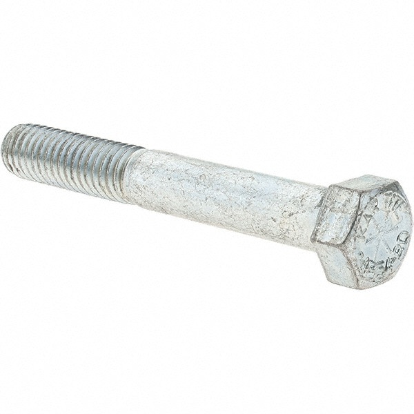 Hex Head Cap Screw: 3/8-16 x 2-3/4