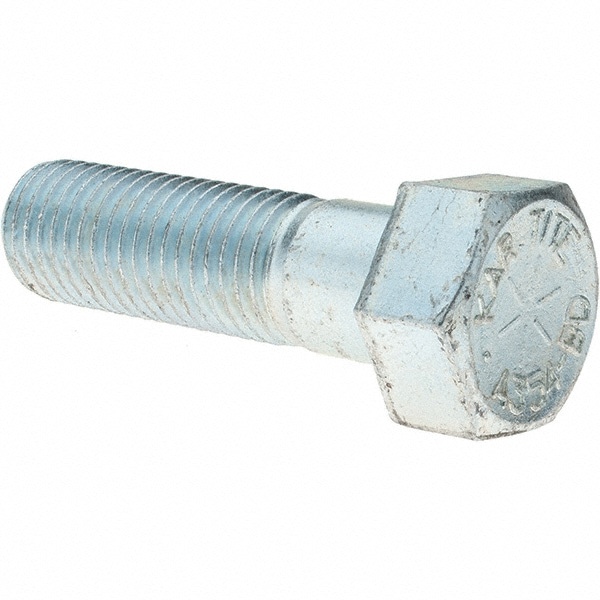 Hex Head Cap Screw: 1-8 x 3-1/2