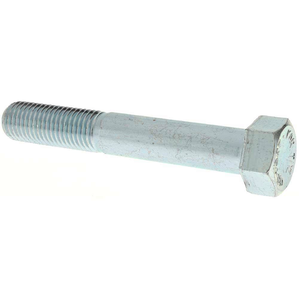 Hex Head Cap Screw: 1-8 x 6-1/2