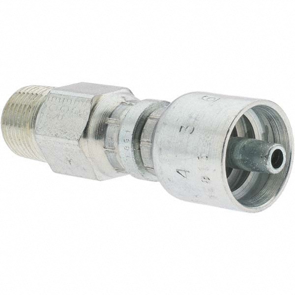 Hydraulic Hose Male NPTF Pipe Swivel Fit