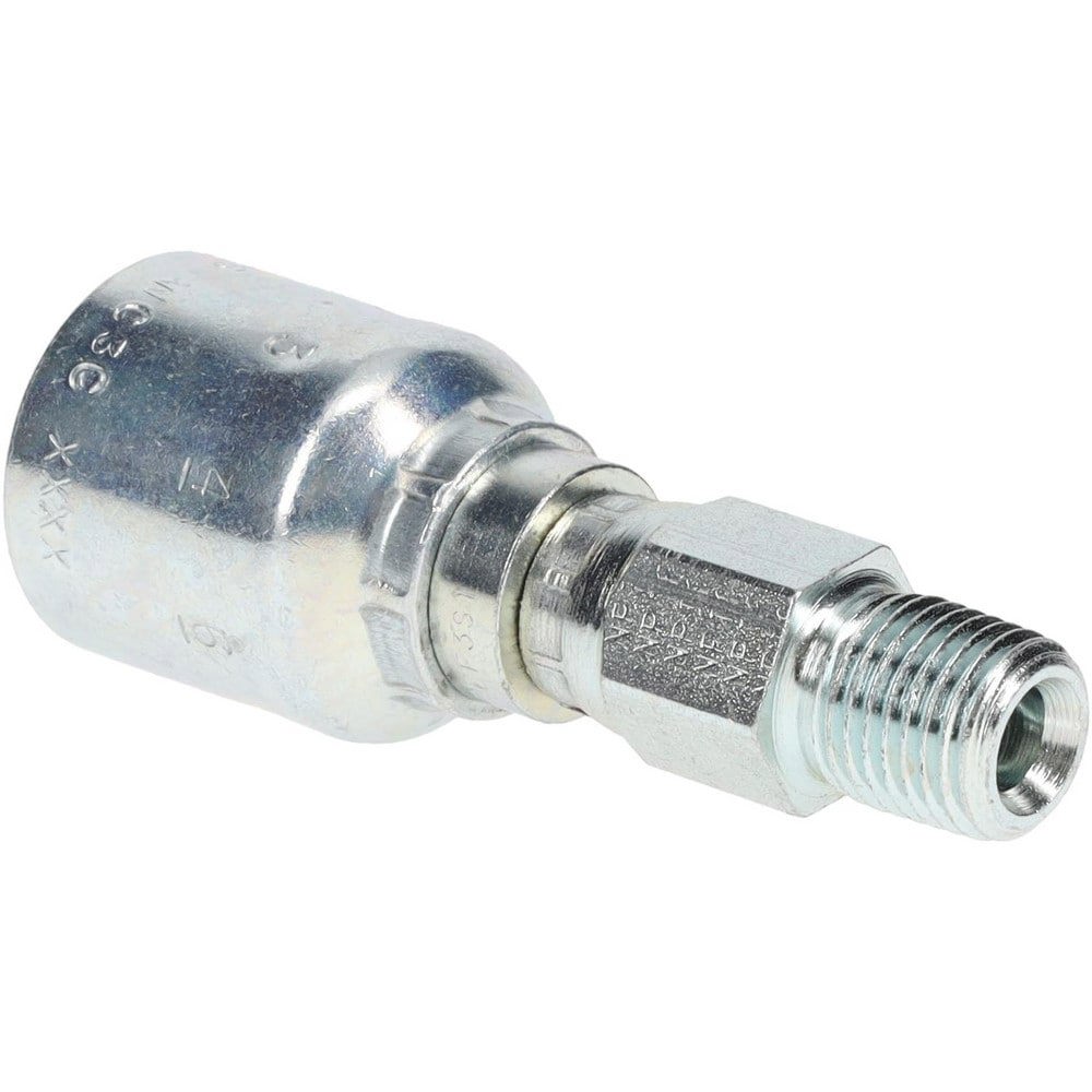 Hydraulic Hose Male NPTF Pipe Swivel Fit