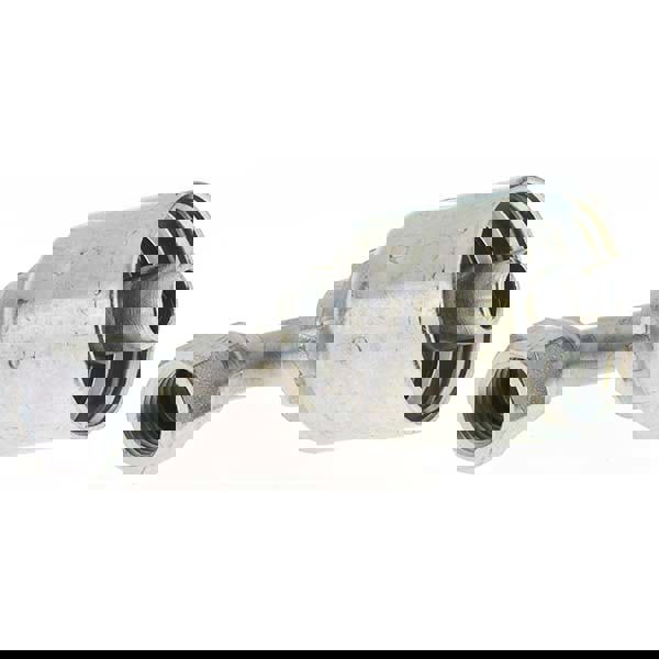 Hydraulic Hose Female JIC Swivel 90 &deg; Elbow: 6 mm, 7/16-20