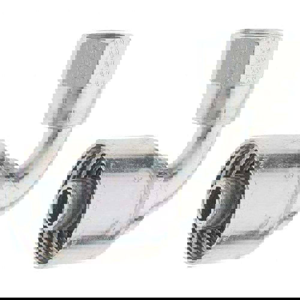 Hydraulic Hose Female JIC Swivel 90 &deg; Elbow: 0.5