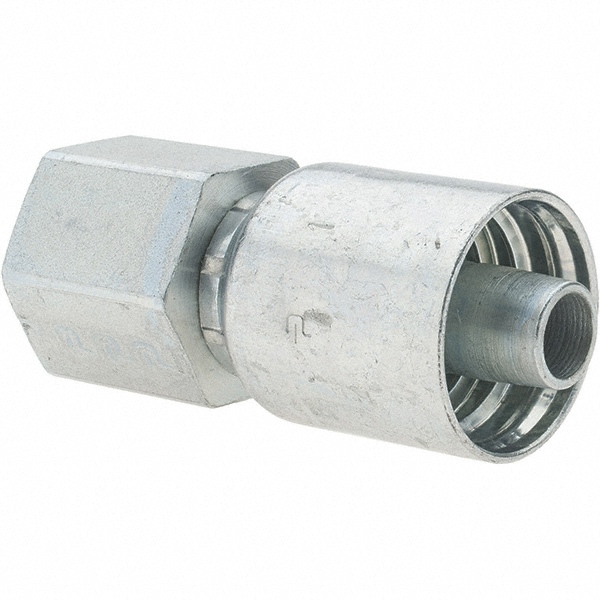 Hydraulic Hose Female Pipe Rigid Fitting