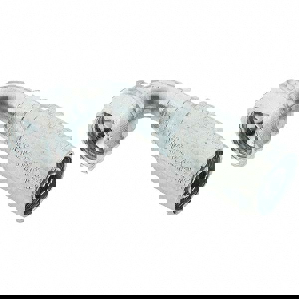 2 Piece, 3/4-16 JIC Steel Reusable Hose Female Swivel Fitting