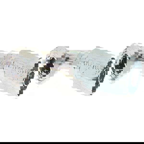 2 Piece, Reusable Hose Female Swivel Fitting