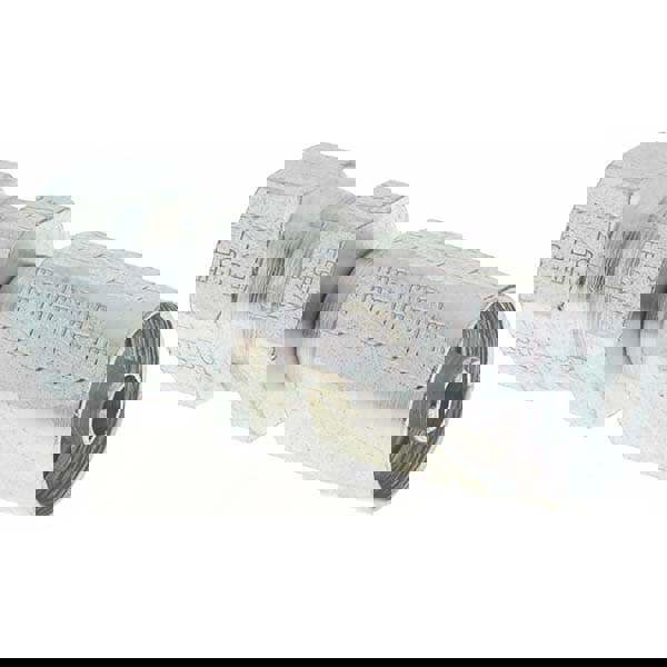 4 Piece, 3/4-16 SAE45, Reusable Hose Female Swivel Fitting