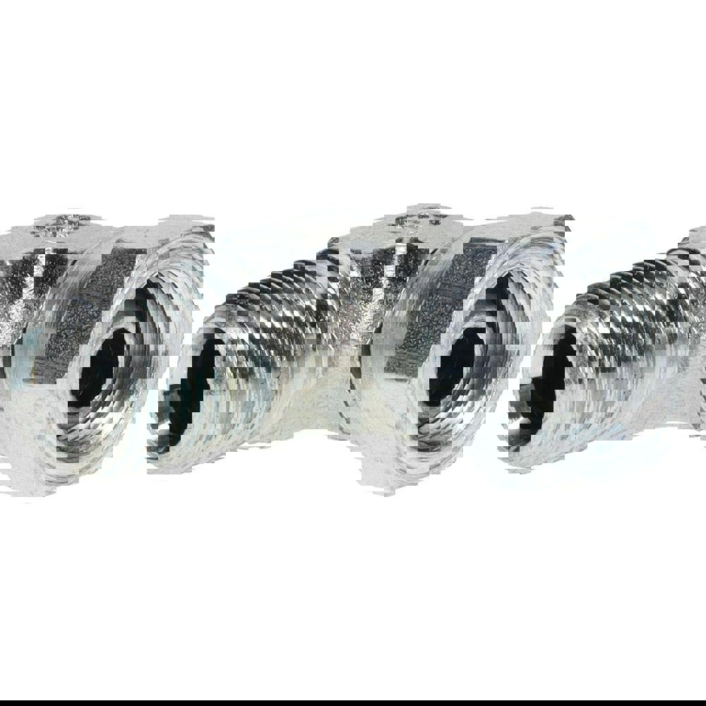 Hydraulic Hose Swivel Fitting: 4 mm, 1/4-18, 6,000 psi