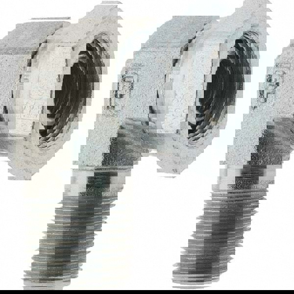 Hydraulic Hose Swivel Fitting: 6 mm, 3/8-18, 6,000 psi