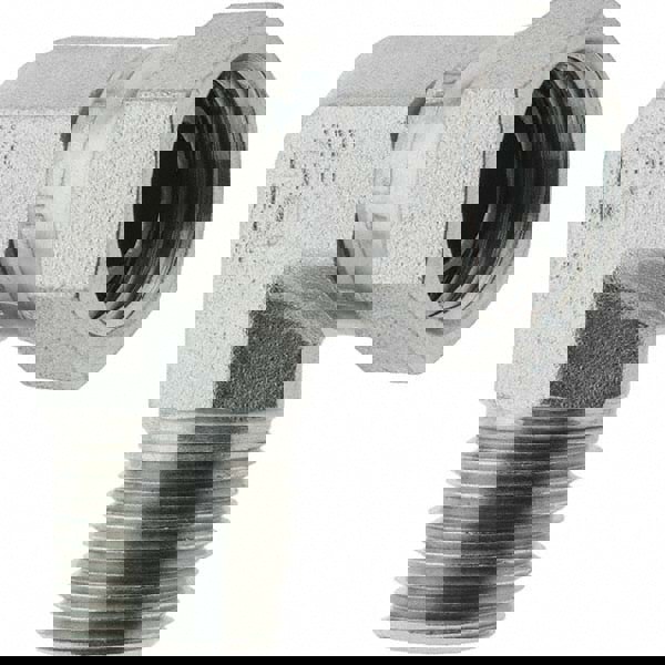 Hydraulic Hose Swivel Fitting: 8 mm, 1/2-14, 5,000 psi