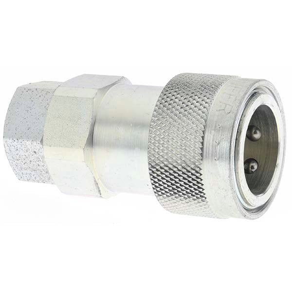 Hydraulic Hose Coupler: 0.5