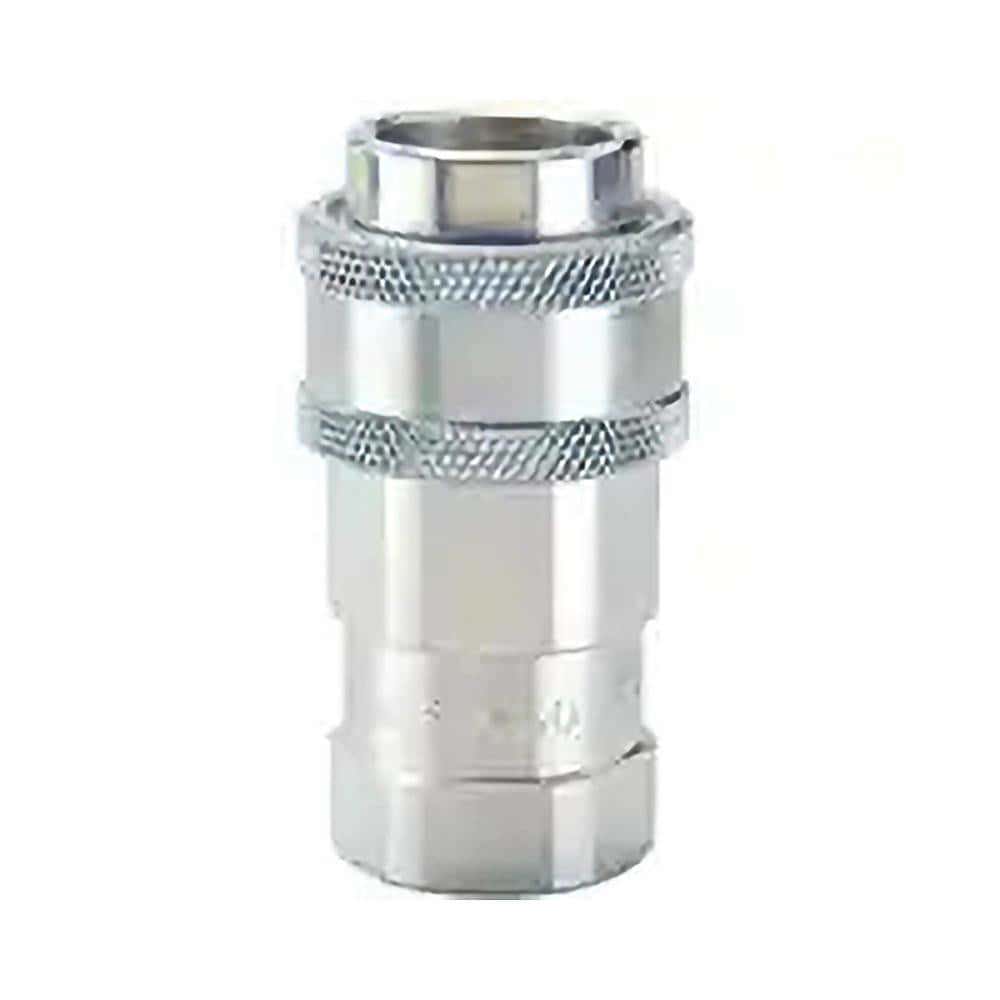 Hydraulic Hose Coupler: 4 mm, 1/4-18, 6,