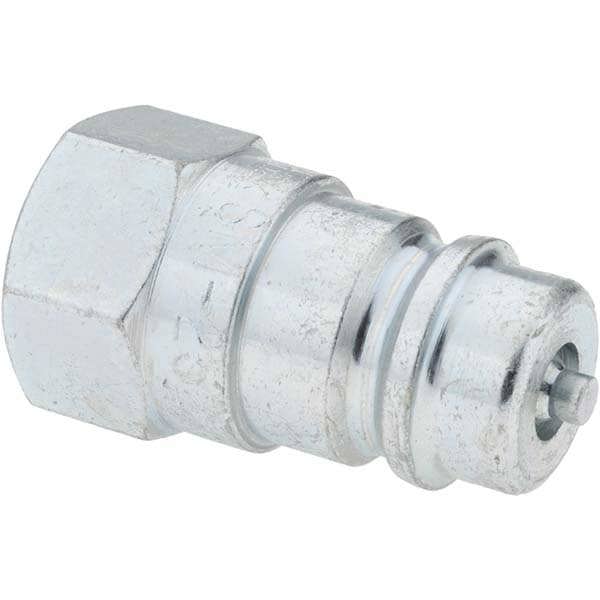 Hydraulic Hose Coupler: 4 mm, 1/4-18, 6,