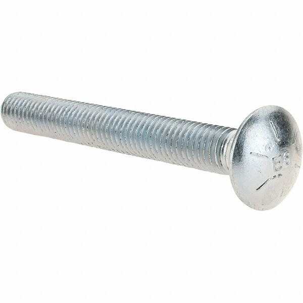Carriage Bolt: 1/2-13, 4