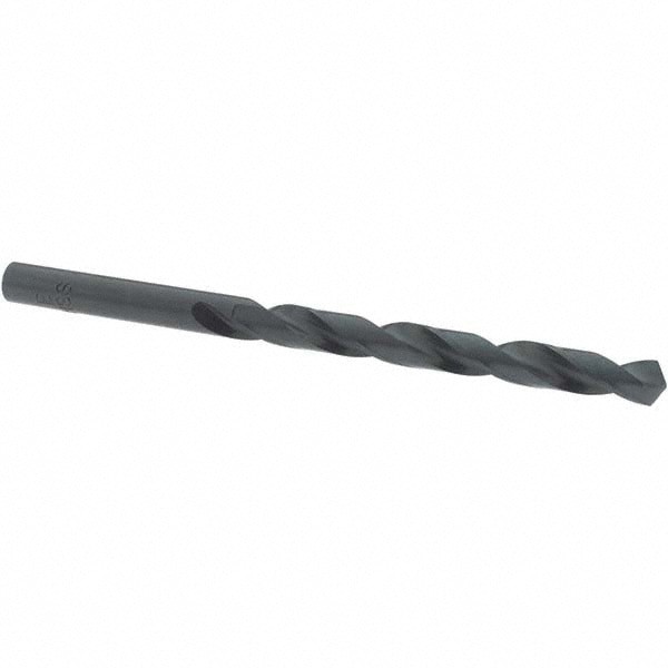 Jobber Drill: Letter E, 118 deg Point, High Speed Steel