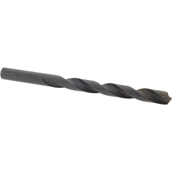 Jobber Length Drill Bit: Letter Q, 118 &deg;, High Speed Steel