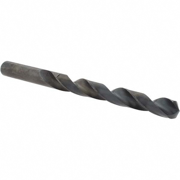 Jobber Length Drill Bit: Letter W, 118 &deg;, High Speed Steel