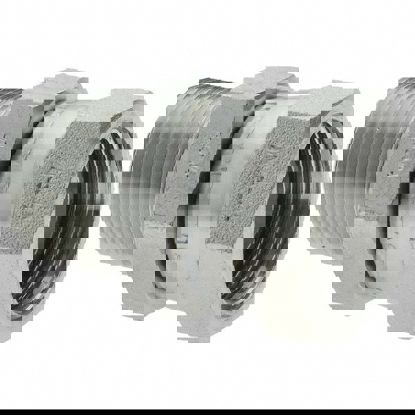 Hydraulic Hose Swivel Fitting: 12 mm, 3/4-14, 4,000 psi